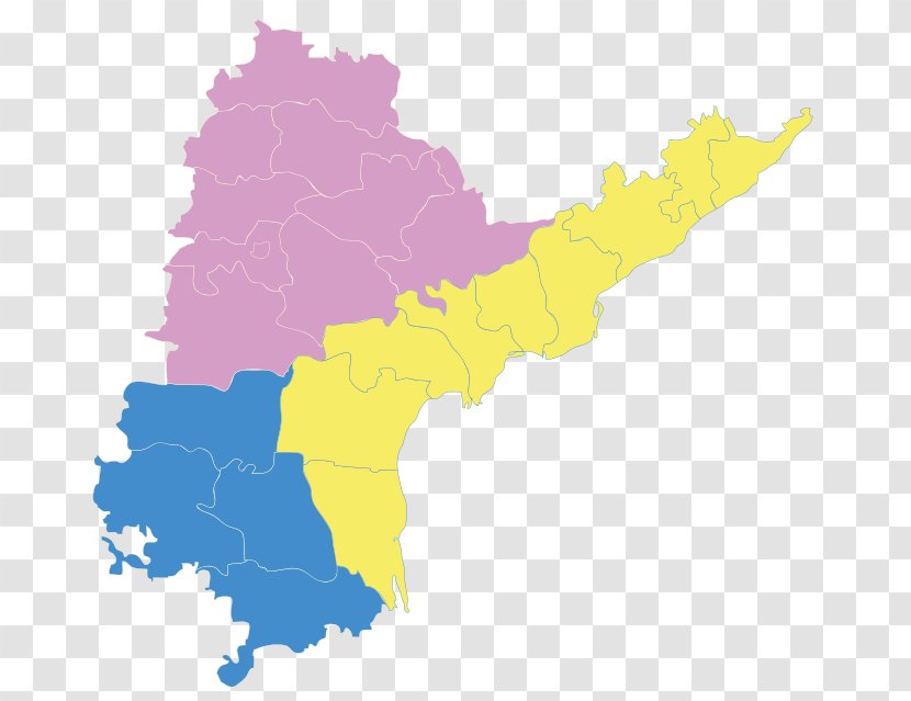 Medak District Prakasam Map Telugu The Siasat Daily - World Transparent PNG