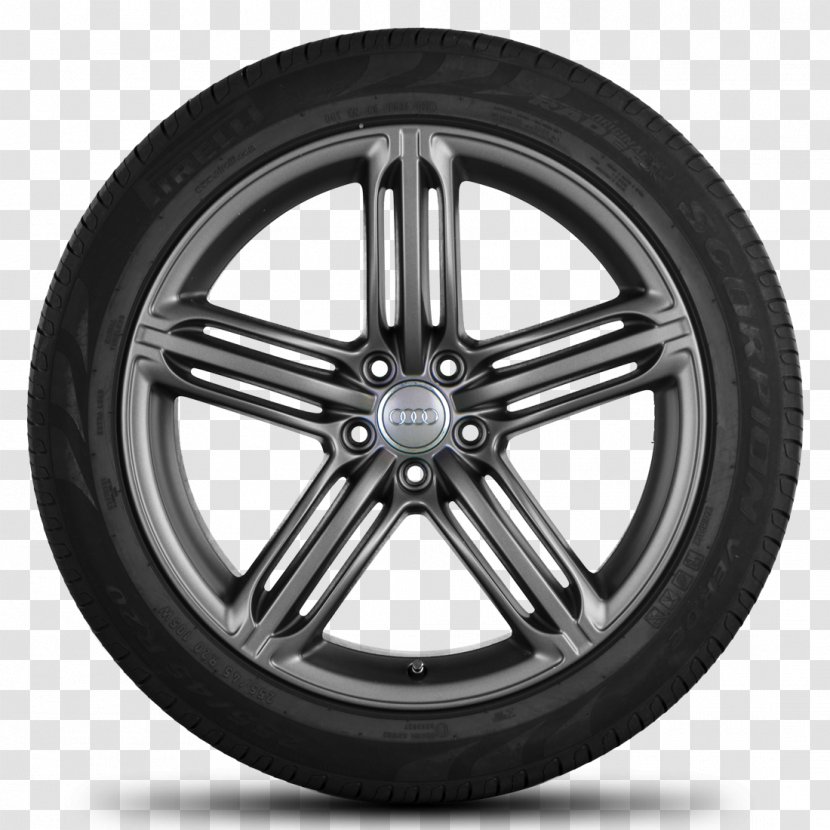 Alloy Wheel Tire Porsche Rim - Spoke Transparent PNG