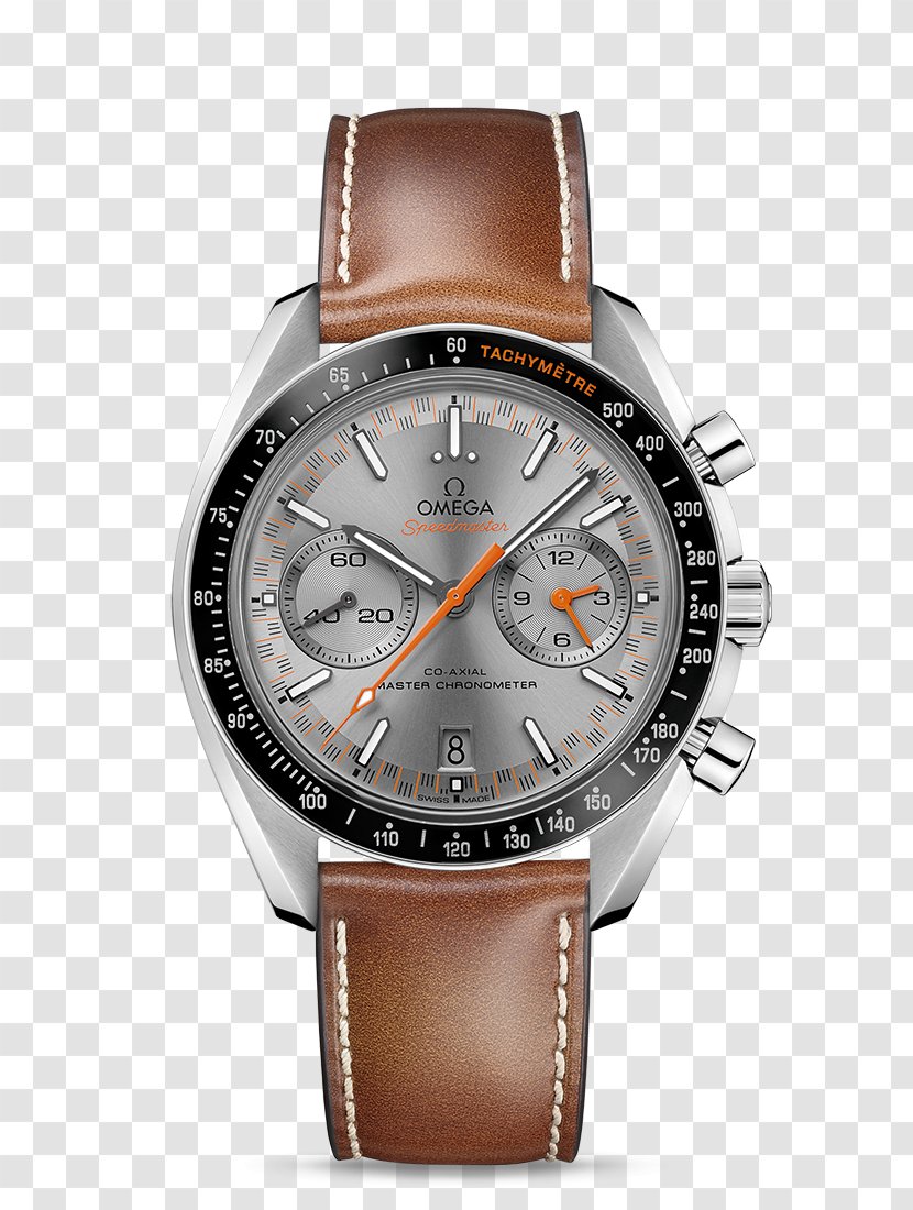 Omega Speedmaster SA OMEGA Men's Racing Co-Axial Chronograph Coaxial Escapement Watch - Jewellery Transparent PNG