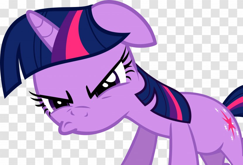 Twilight Sparkle Pinkie Pie Rarity Rage Comic YouTube - Silhouette Transparent PNG