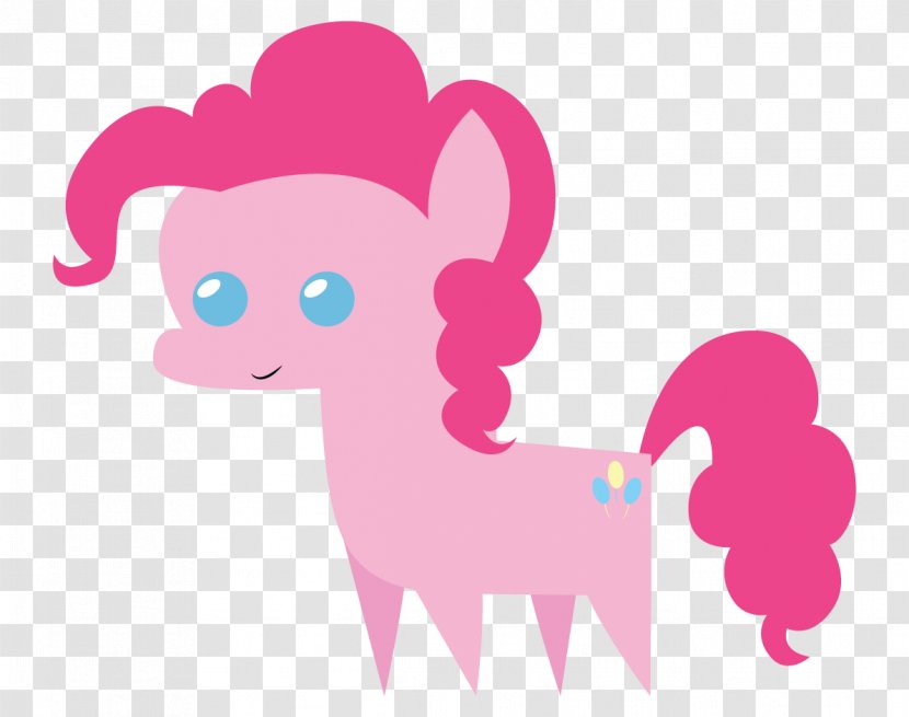 Pony Pinkie Pie Rarity Horse Applejack - Silhouette Transparent PNG