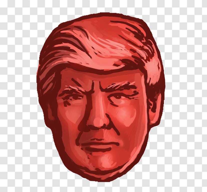 Donald Trump US Presidential Election 2016 Republican Party - Facial Expression Transparent PNG