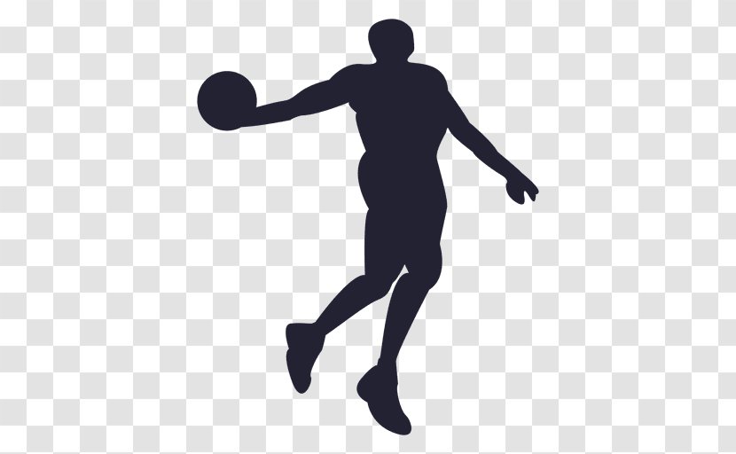 Dallas Mavericks Basketball Silhouette Sport Athlete - Shoe - Shoot A Basket Transparent PNG