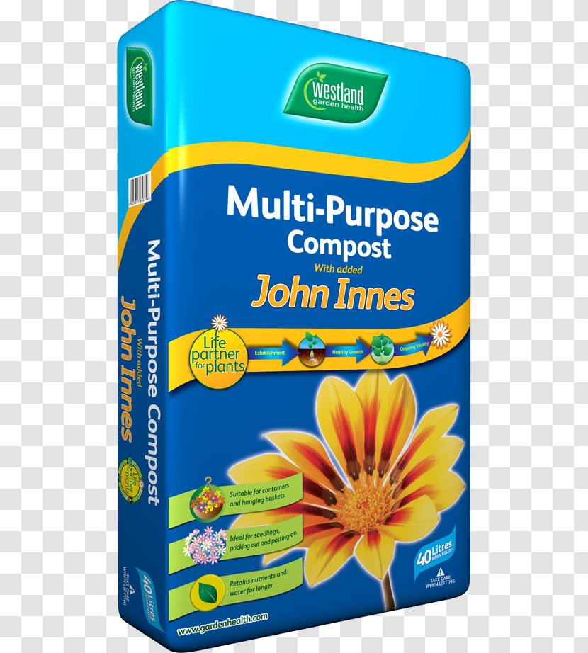 John Innes Compost Garden Potting Soil Manure - Loam - Multi-purpose Transparent PNG