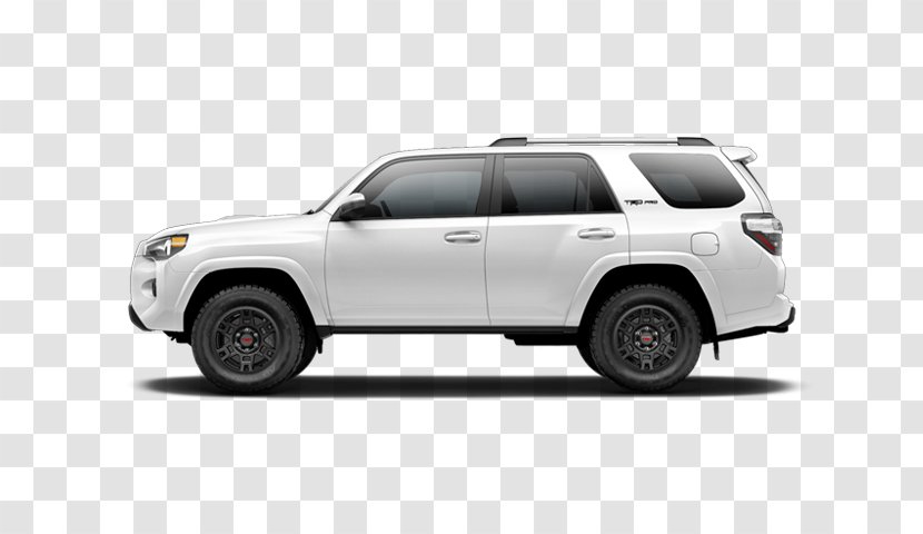 2016 Toyota 4Runner Car Sport Utility Vehicle 2018 SR5 - V6 Engine - Auto Body Damage Grid Transparent PNG