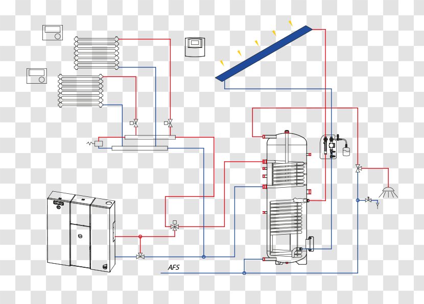 Boiler Agua Caliente Sanitaria Kettle Berogailu Water Heating Transparent PNG