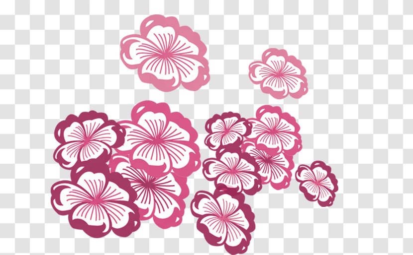 Chinesischer Knoten Download Chinoiserie - Color Ink Flower Transparent PNG