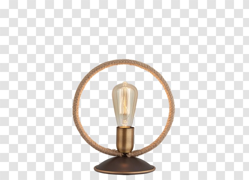 Light Fixture Pendant Edison Screw Lamp - Brass Transparent PNG