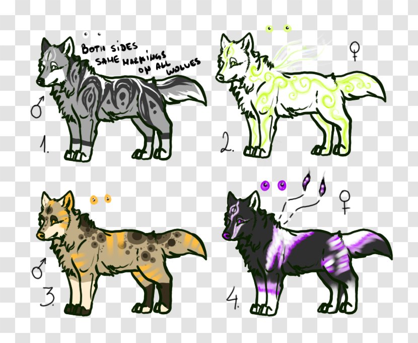 Drawing Wolf Digital Art Dog Horse - Organism Transparent PNG