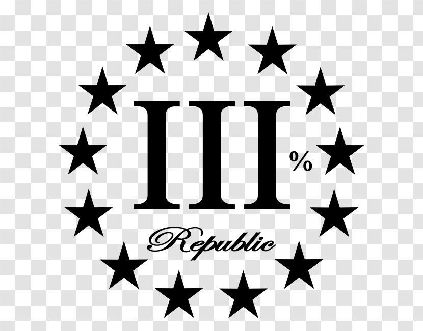 American Revolution 3 Percenters Decal United States Organization Transparent PNG