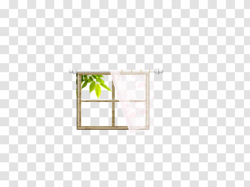 Window Square Area Pattern - Yellow Transparent PNG