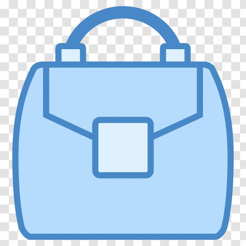 Rectangle Electric Blue Brand - Bag Transparent PNG