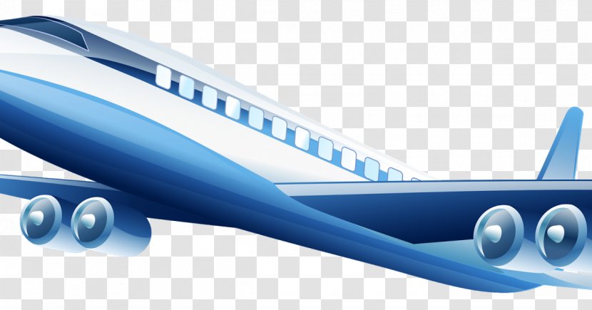 Airplane Aviation Clip Art - Jet Aircraft Transparent PNG