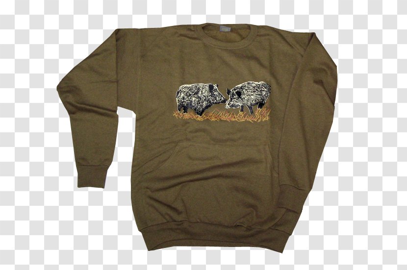 T-shirt Sleeve Bluza Sweater Jacket - Animal Transparent PNG
