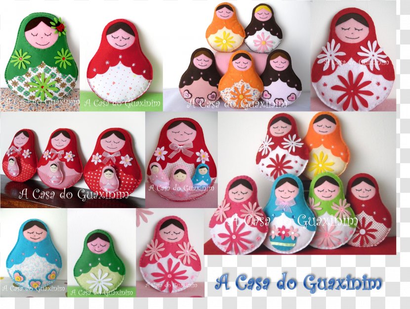 Christmas Ornament Nail Matryoshka Doll Transparent PNG