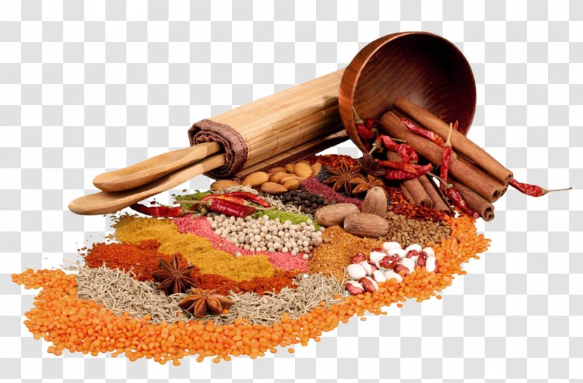 Indian Cuisine Sambar Food Condiment Ingredient - Curry Powder - Perfume Spread Transparent PNG