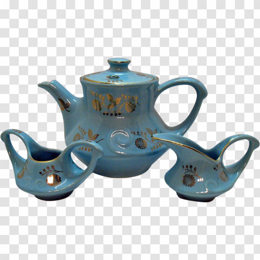 Teapot Tableware Kettle 1930s - Pottery - Tea Transparent PNG