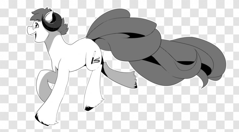 Line Art Drawing Horse /m/02csf - Heart - Little Sheep Transparent PNG