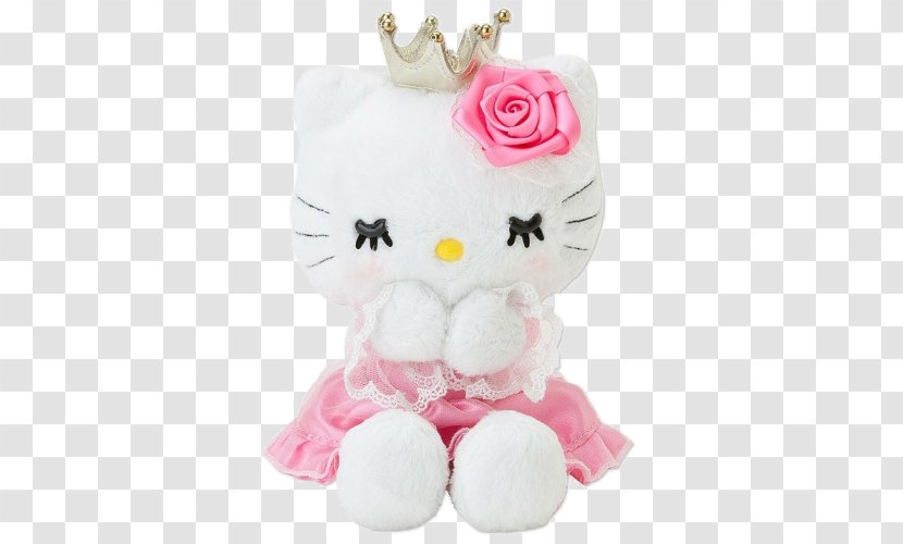 Plush Hello Kitty Stuffed Animals & Cuddly Toys Doll - Cartoon Transparent PNG