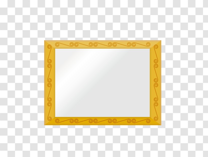 Bathroom Mirror Google Images - Rectangle - Cartoon Bust Transparent PNG