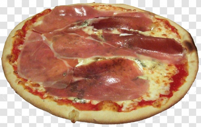Prosciutto Sicilian Pizza Capocollo Bresaola - European Food Transparent PNG