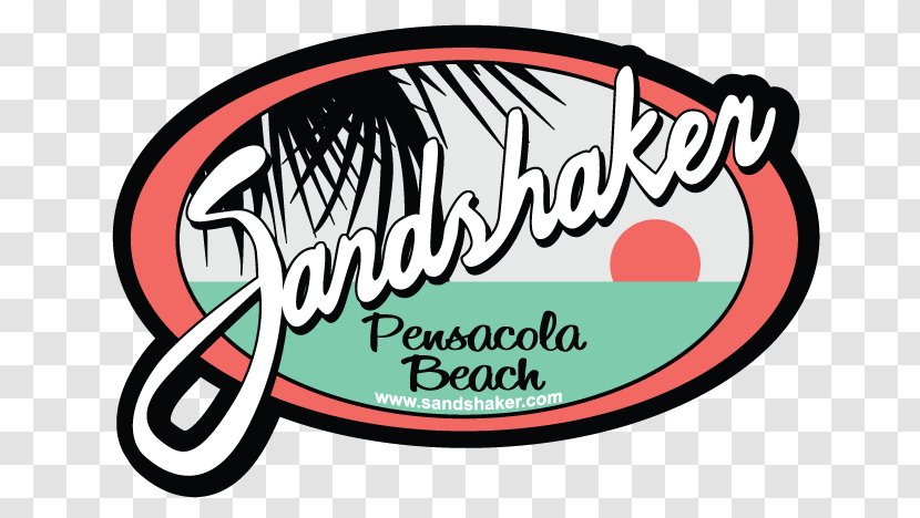 Sandshaker Lounge Pensacola International Airport Beach Boulevard Bushwacker Gulf Coast Of The United States - Logo - Go To Transparent PNG