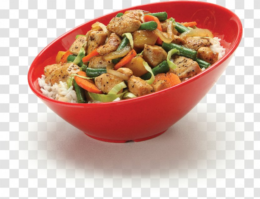 Mongolian Barbecue Cuisine Chinese Genghis Grill - Recipe - Build Your Own Stir FryBowl Transparent PNG