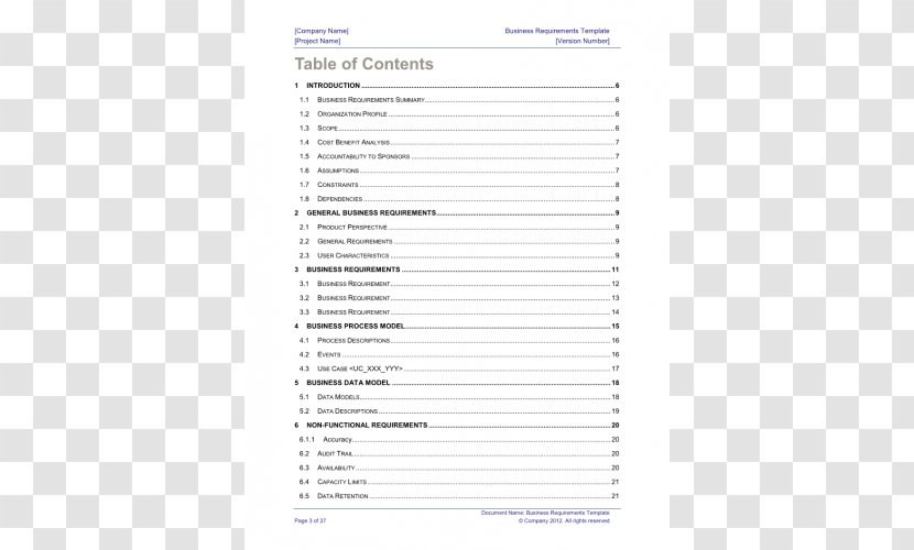 Document Line - Paper - Business Calendar Template Transparent PNG