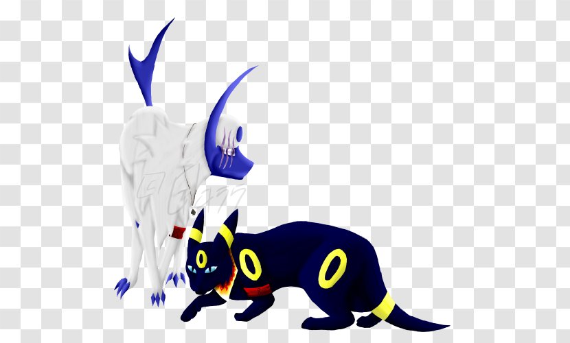 Absol Pikachu Umbreon Cat Gengar - Cartoon Transparent PNG