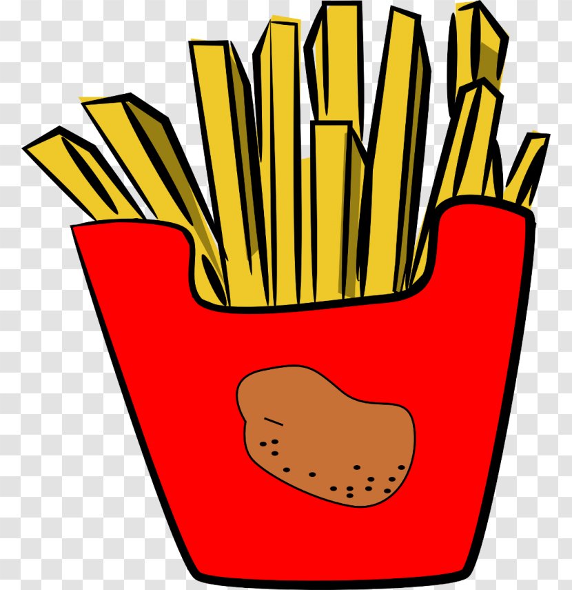 McDonald's French Fries Cuisine Hamburger Fast Food - Frying - Area Transparent PNG