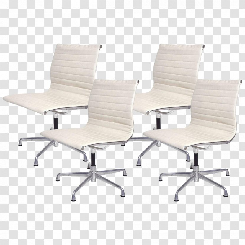 Office & Desk Chairs Eames Lounge Chair Charles And Ray Aluminum Group The Transparent PNG