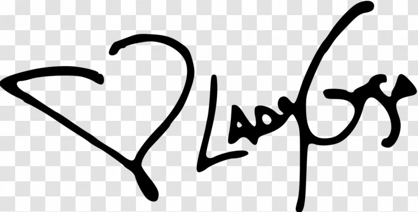 Born This Way Ball Autograph Digital Art - Silhouette - Heart Transparent PNG
