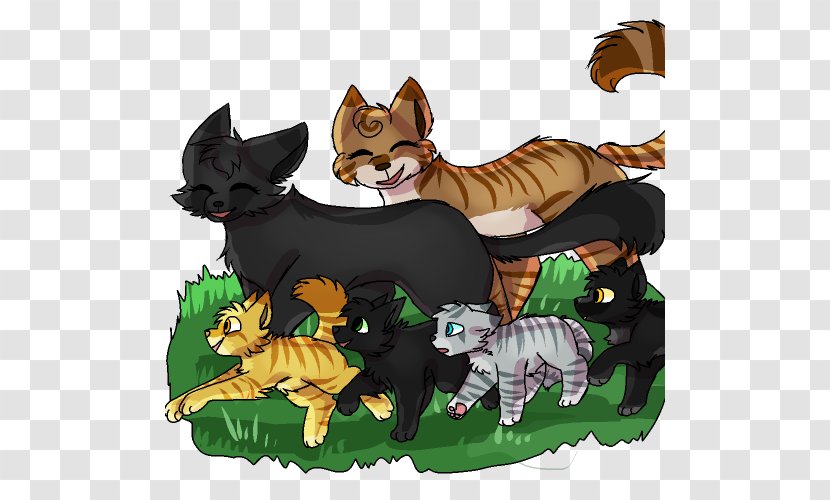 Kitten Crowfeather Cat Leafpool Nightcloud - Warriors Transparent PNG