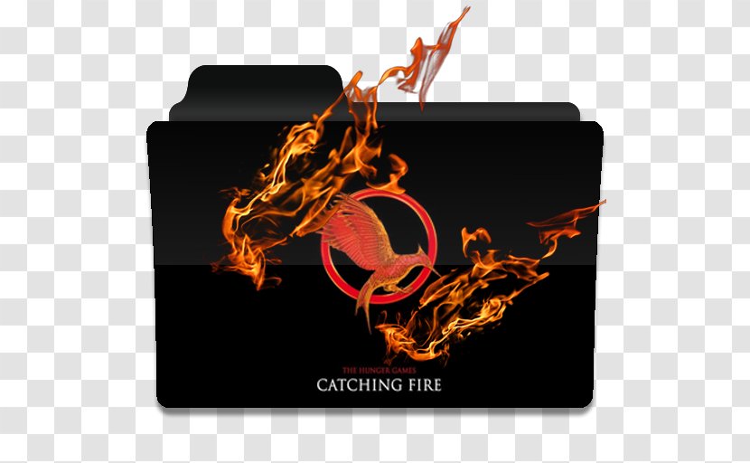 Catching Fire The Hunger Games Directory Transparent PNG