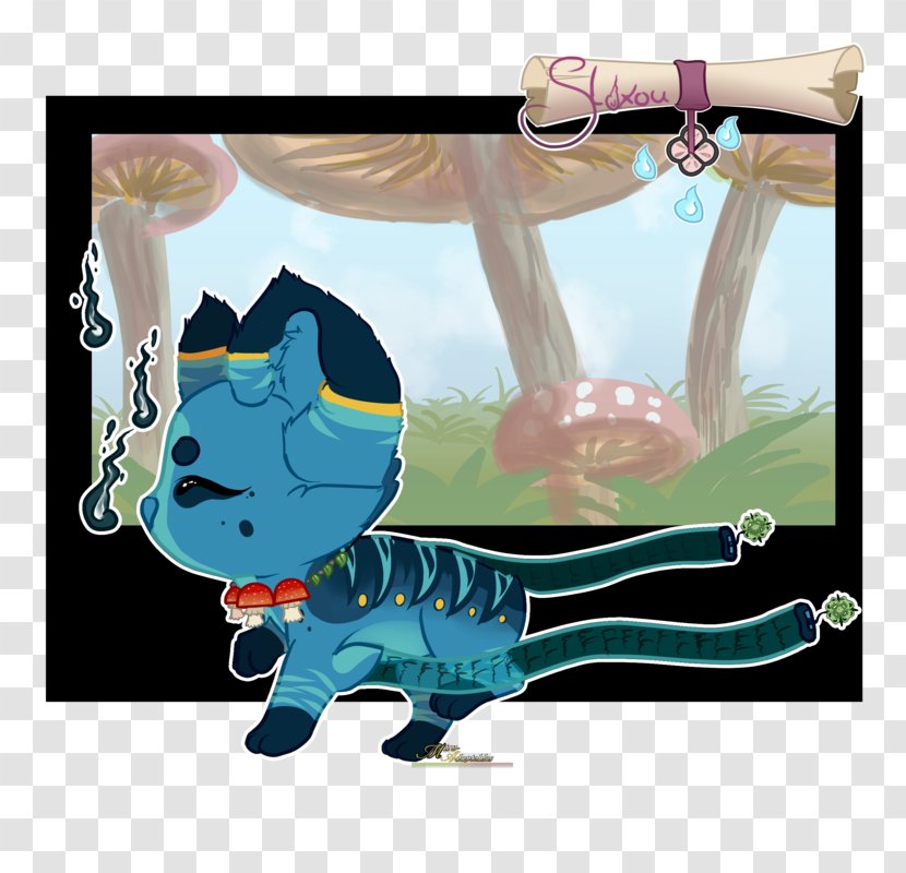 Tail Cartoon Character Microsoft Azure - Blue Caterpillar Transparent PNG