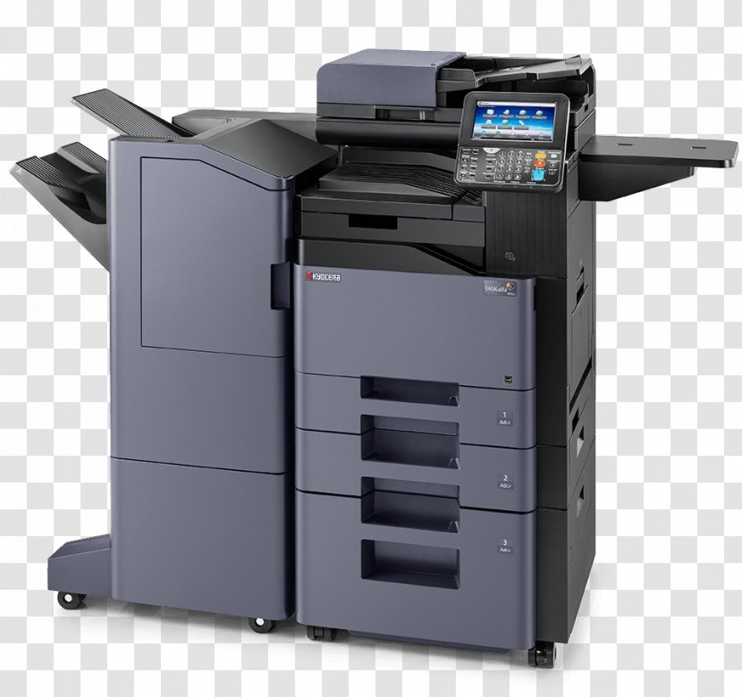 Kyocera Document Solutions Multi-function Printer Paper Printing - Output Device Transparent PNG