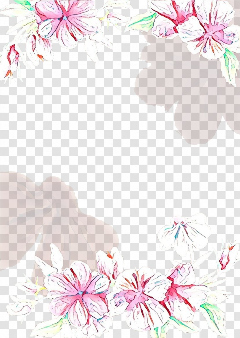Cherry Blossom Cartoon - Cherries - Paper Wildflower Transparent PNG