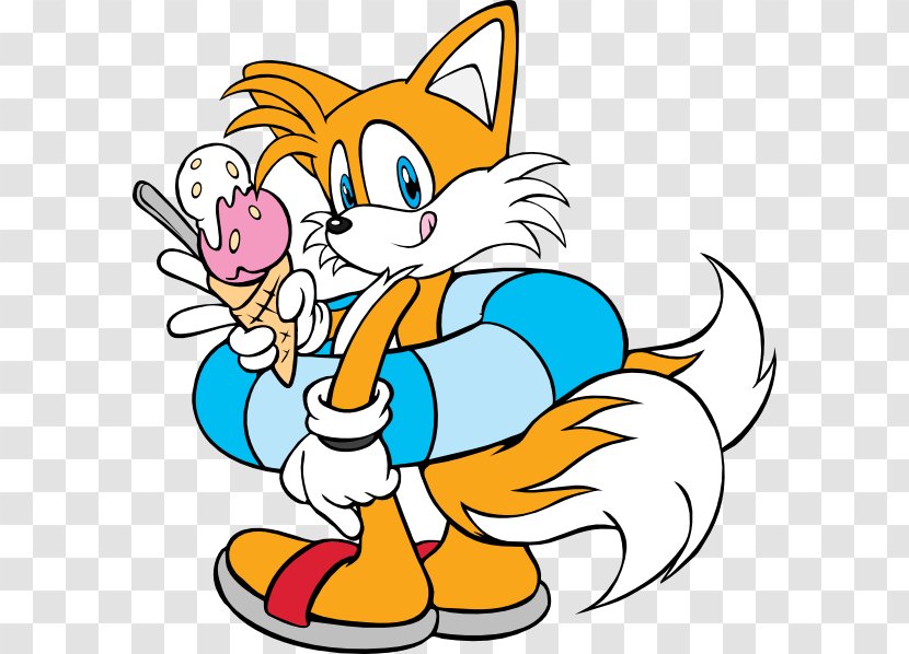 Sonic Chaos Tails Adventure 2 Knuckles The Echidna - Cat Transparent PNG