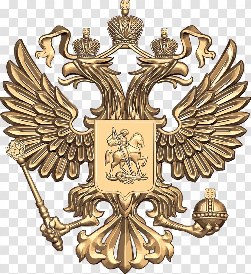 Coat Of Arms Russia Russian Empire - Clothing Transparent PNG