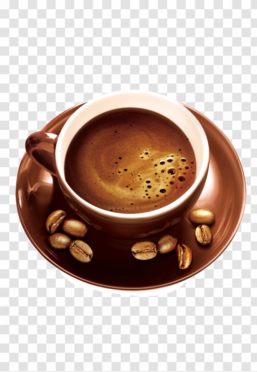 Coffee Cup Tea Espresso Cafe - A Of Transparent PNG