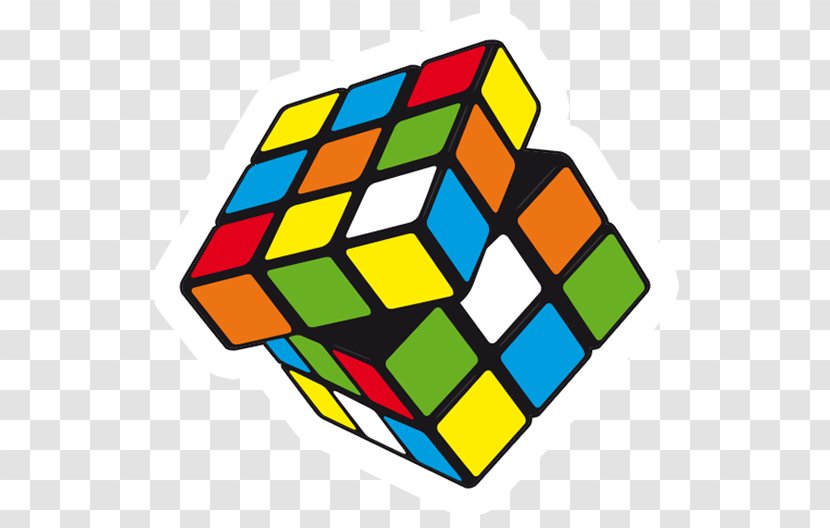 Rubik's Cube Games Puzzle Clip Art - Speedcubing Transparent PNG