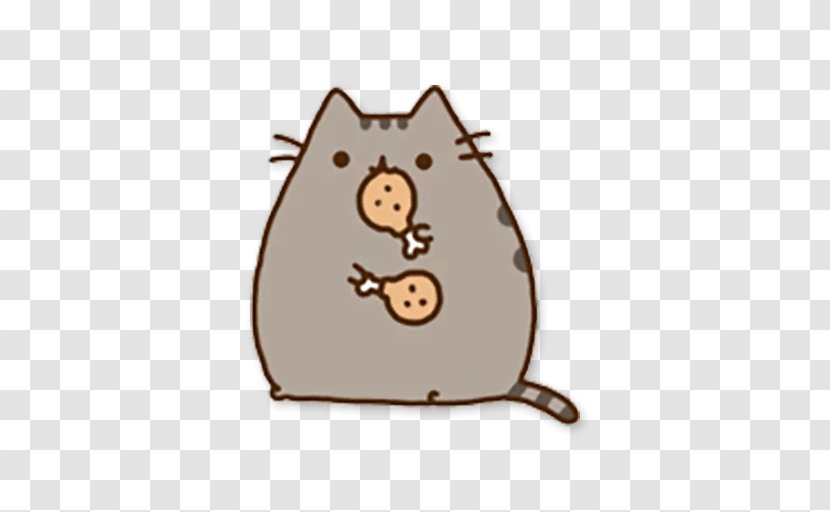 Cat Pusheen Kitten IPhone 7 6S - Thanksgiving Day Transparent PNG