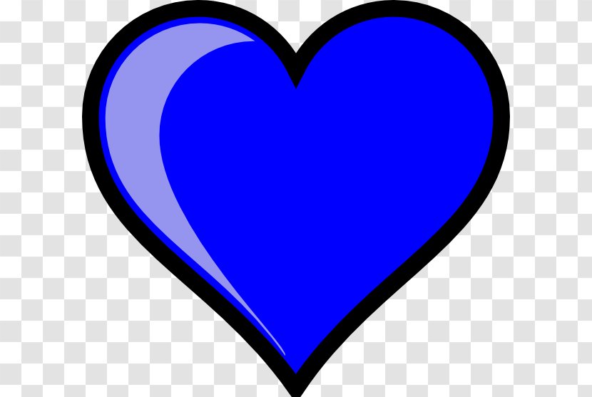 Heart Light Blue Sky Clip Art - Flower - Hearts Cliparts Transparent PNG
