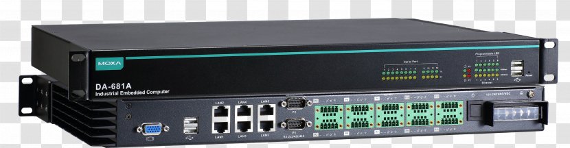 Computer Servers Moxa 19-inch Rack Celeron - Technology Transparent PNG