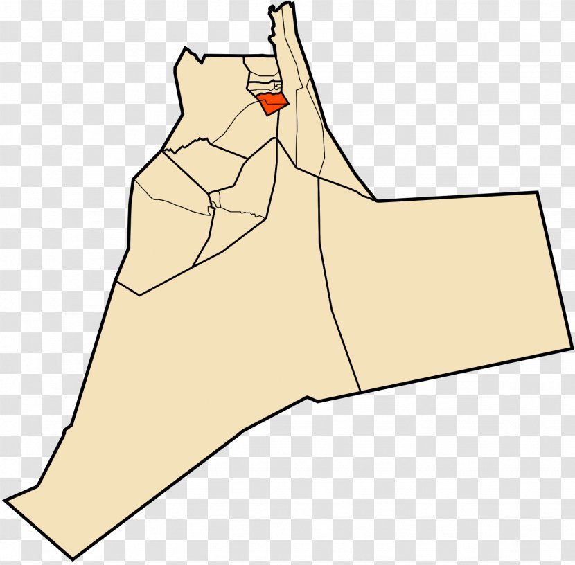 Benaceur Tebesbest Taibet Sidi Khouiled Touggourt District - Frame - Map Transparent PNG