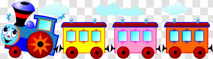 Toy Trains & Train Sets Child Steam Locomotive - Lesson Transparent PNG