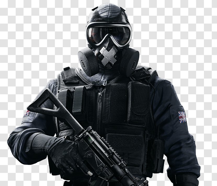 Tom Clancy's Rainbow Six Siege Video Game Ubisoft The Division - Soldier - 3 Raven Shield Transparent PNG
