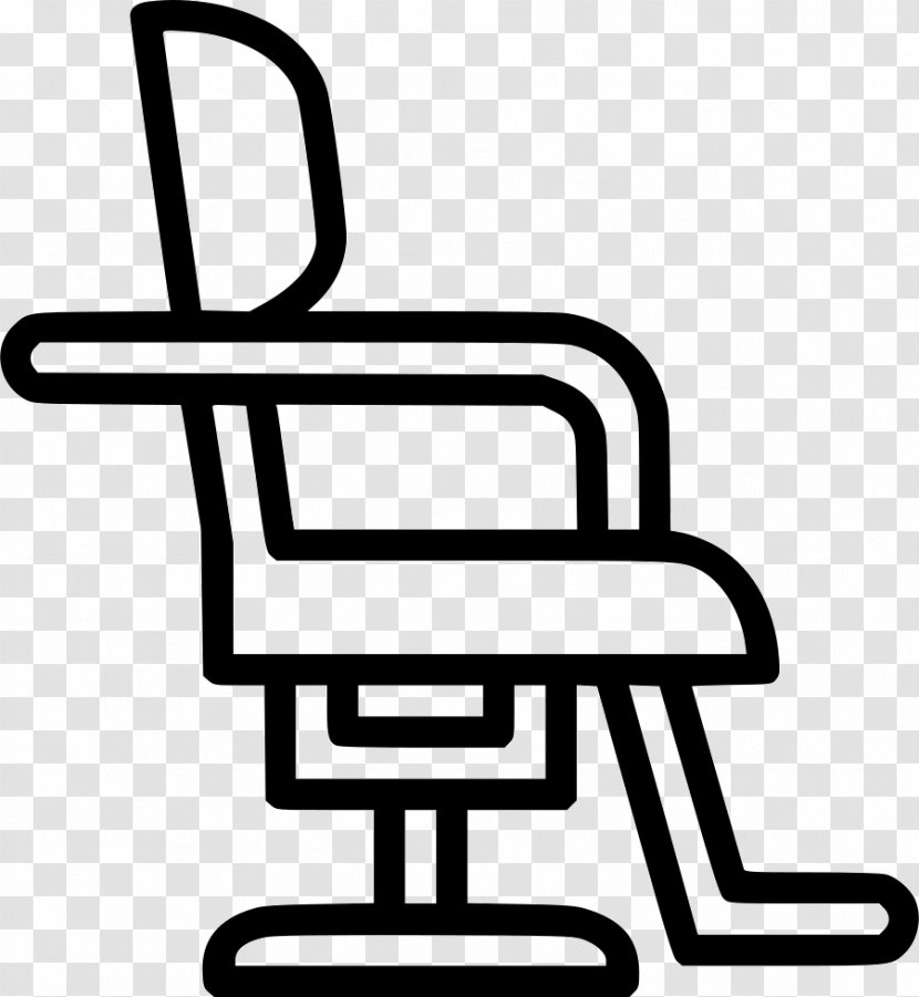 Beauty Parlour Barber Chair Hairdresser Clip Art Transparent PNG