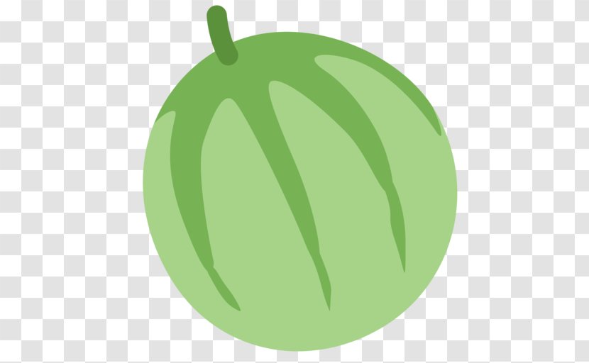 Melon Emoji - Cantaloupe Transparent PNG