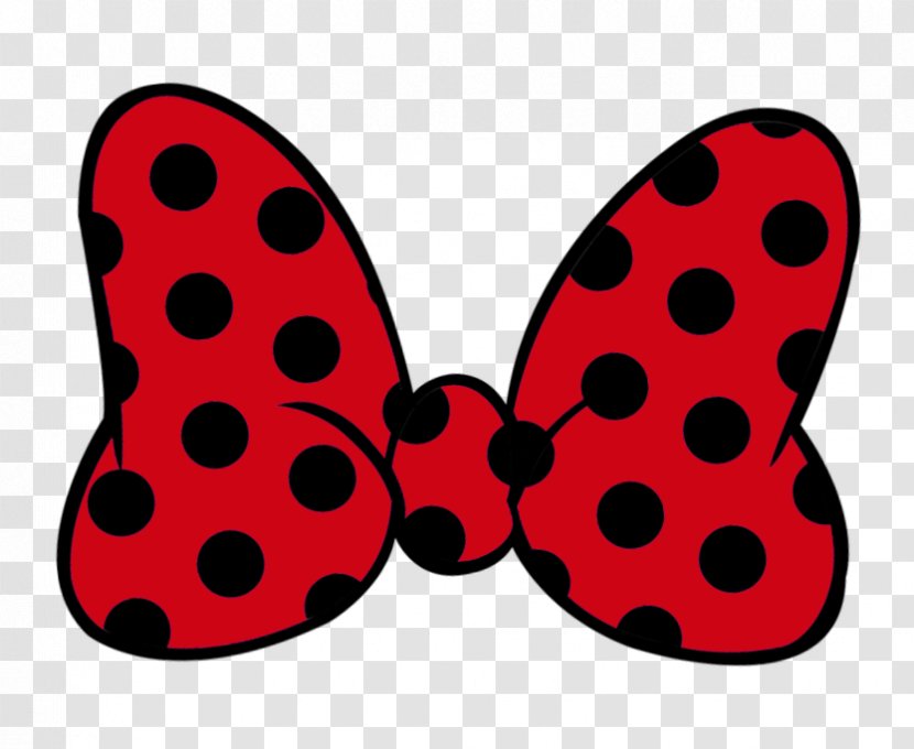 Minnie Mouse Mickey Red Ribbon - Party - MINNIE Transparent PNG